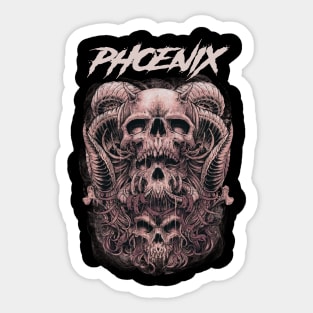 PHOENIX BAND Sticker